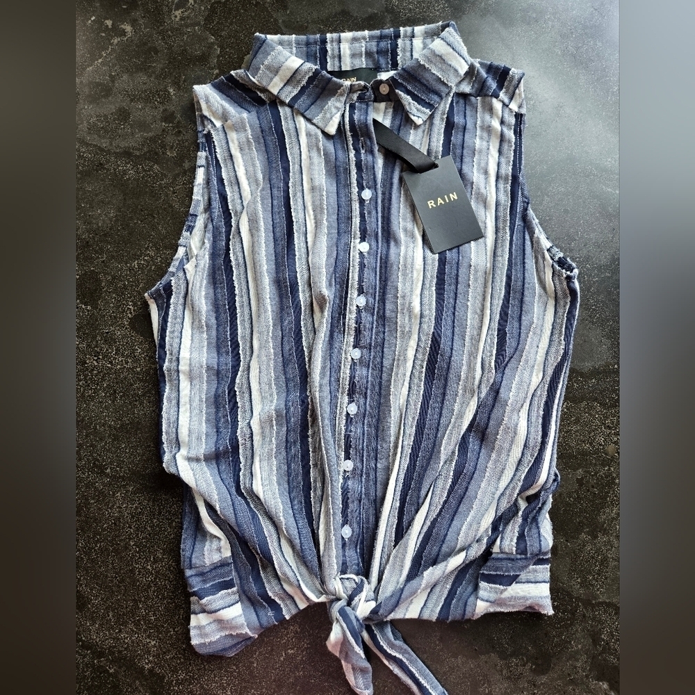 Rain Tank Blouse